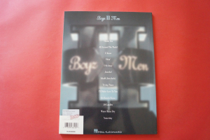 Boyz To Men - Boyz To Men Songbook Notenbuch Piano Vocal Guitar PVG