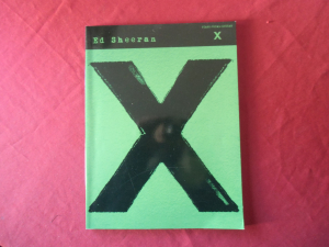 Ed Sheeran - x (Multiplicate) Songbook Notenbuch Piano Vocal Guitar PVG