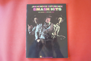 Jimi Hendrix - Smash Hits Songbook Notenbuch Vocal Easy Guitar