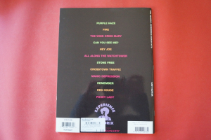 Jimi Hendrix - Smash Hits Songbook Notenbuch Vocal Easy Guitar