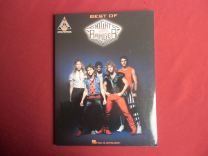 Night Ranger - Best of Songbook Notenbuch Vocal Guitar