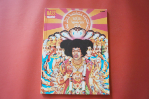 Jimi Hendrix - Axis As Bold As Love Songbook Notenbuch Vocal Bass