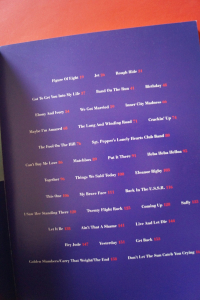 Paul McCartney - Tripping the live fantastic Songbook Notenbuch Piano Vocal Guitar PVG