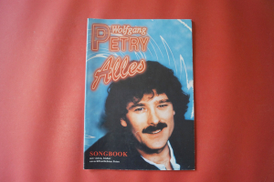 Wolfgang Petry - Alles Songbook Notenbuch Vocal Guitar