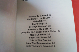 Stone Roses - Stone Roses Songbook Notenbuch Vocal Guitar