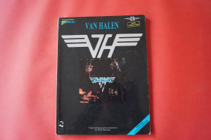 Van Halen - Van Halen (neuere Ausgabe) Songbook Notenbuch Vocal Guitar