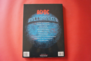 ACDC - Ballbreaker Songbook Notenbuch Vocal Guitar