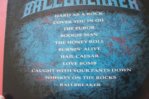 ACDC - Ballbreaker Songbook Notenbuch Vocal Guitar