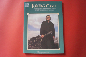 Johnny Cash - Best of Songbook Notenbuch Vocal Easy Guitar