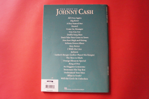 Johnny Cash - Best of Songbook Notenbuch Vocal Easy Guitar