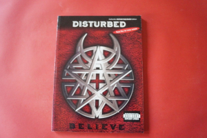 Disturbed - Believe Songbook Notenbuch Vocal Guitar Bass