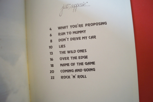 Status Quo - Just supposin Songbook Notenbuch Vocal Guitar