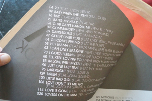 David Guetta - The Songbook Songbook Notenbuch Piano Vocal Guitar PVG