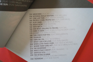 David Guetta - The Songbook Songbook Notenbuch Piano Vocal Guitar PVG