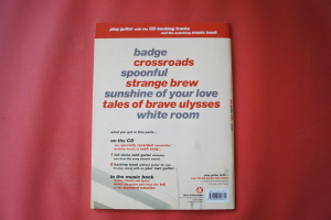 Cream - Play Guitar with (mit CD) Songbook Notenbuch Vocal Guitar