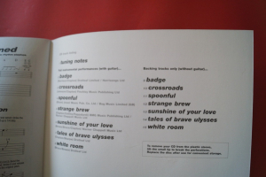 Cream - Play Guitar with (mit CD) Songbook Notenbuch Vocal Guitar