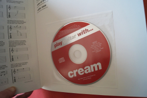 Cream - Play Guitar with (mit CD) Songbook Notenbuch Vocal Guitar