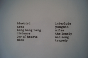 Christina Perri - Lovestrong Songbook Notenbuch Piano Vocal Guitar PVG