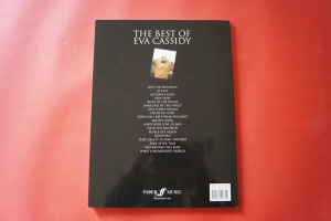 Eva Cassidy - The Best of Songbook Notenbuch Piano Vocal Guitar PVG