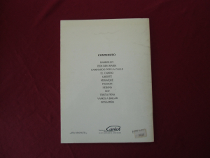 Gipsy Kings - Mosaique Songbook Notenbuch Vocal Guitar