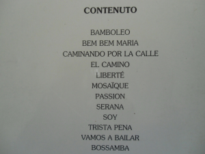 Gipsy Kings - Mosaique Songbook Notenbuch Vocal Guitar