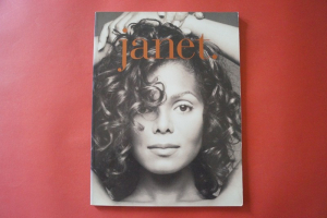 Janet Jackson - Janet Songbook Notenbuch Piano Vocal Guitar PVG