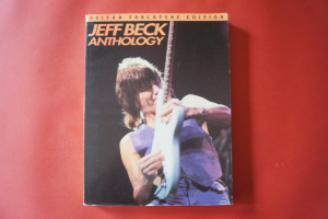 Jeff Beck - Anthology Songbook Notenbuch Vocal Guitar
