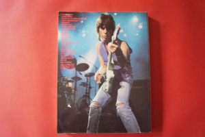 Jeff Beck - Anthology Songbook Notenbuch Vocal Guitar