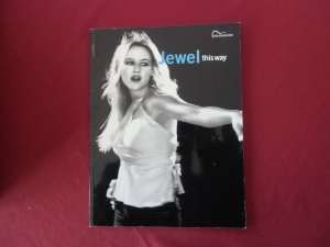 Jewel - This Way Songbook Notenbuch Vocal Guitar