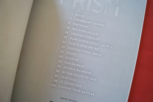 Katy Perry - Prism Songbook Notenbuch Piano Vocal Guitar PVG