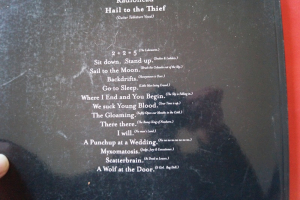 Radiohead - Hail to the Thief Songbook Notenbuch Vocal Guitar