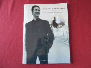 Russell Watson - The Voice (mit CD) Songbook Notenbuch Piano Vocal Guitar PVG