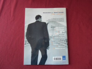 Russell Watson - The Voice (mit CD) Songbook Notenbuch Piano Vocal Guitar PVG