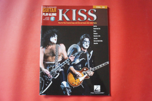 Kiss - Guitar Playalong (mit Audio-Code) Songbook Notenbuch Vocal Guitar