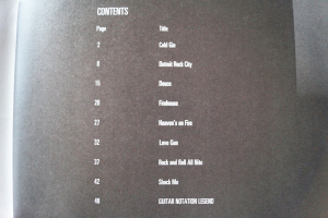 Kiss - Guitar Playalong (mit Audio-Code) Songbook Notenbuch Vocal Guitar