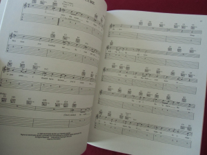 Megadeth - The Best of for Guitar Songbook Notenbuch Vocal Guitar