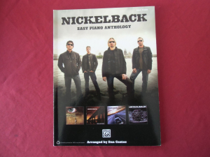 Nickelback - Easy Piano Anthology Songbook Notenbuch Vocal Easy Piano