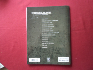 Nickelback - Guitar Tab Anthology Songbook Notenbuch Vocal Guitar