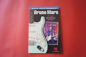 Bruno Mars - Guitar Chord Songbook Songbook Vocal Guitar Chords
