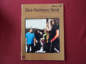 Dave Matthews Band - Best of Songbook Notenbuch Vocal Easy Guitar