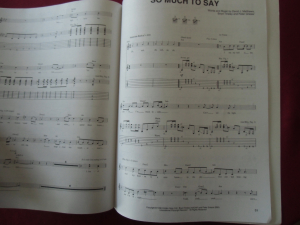 Dave Matthews Band - Best of Songbook Notenbuch Vocal Easy Guitar