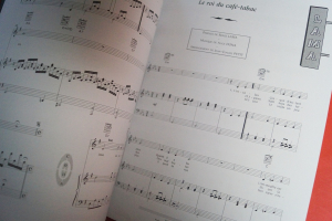 Serge Lama - Grands Interpretes Songbook Notenbuch Piano Vocal Guitar PVG