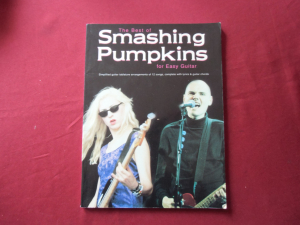 Smashing Pumpkins - Best of for Easy Guitar Songbook Notenbuch Vocal Easy Guitar