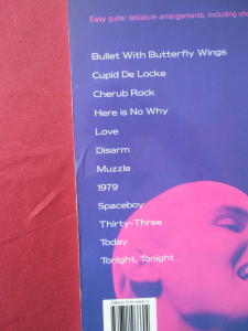 Smashing Pumpkins - Best of for Easy Guitar Songbook Notenbuch Vocal Easy Guitar