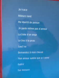 Florent Pagny - Ailleurs Land Songbook Notenbuch Piano Vocal Guitar PVG