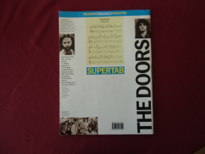 Doors - Supertab for Guitar Songbook Notenbuch Vocal Guitar
