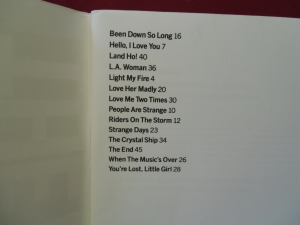 Doors - Supertab for Guitar Songbook Notenbuch Vocal Guitar