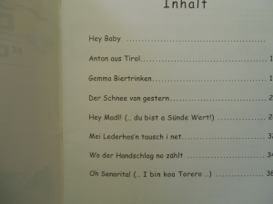 DJ Ötzi - Anton Das Album Songbook Notenbuch Piano Vocal Guitar PVG