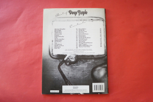 Deep Purple - Best of (ältere Ausgabe) Songbook Notenbuch Vocal Guitar