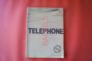 Telephone - Rappels Songbook Notenbuch Vocal Guitar